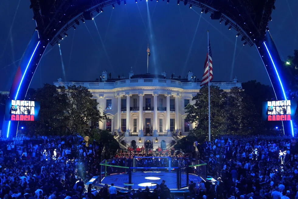 Eight charged over alleged plot to attack a UFC event at the White House