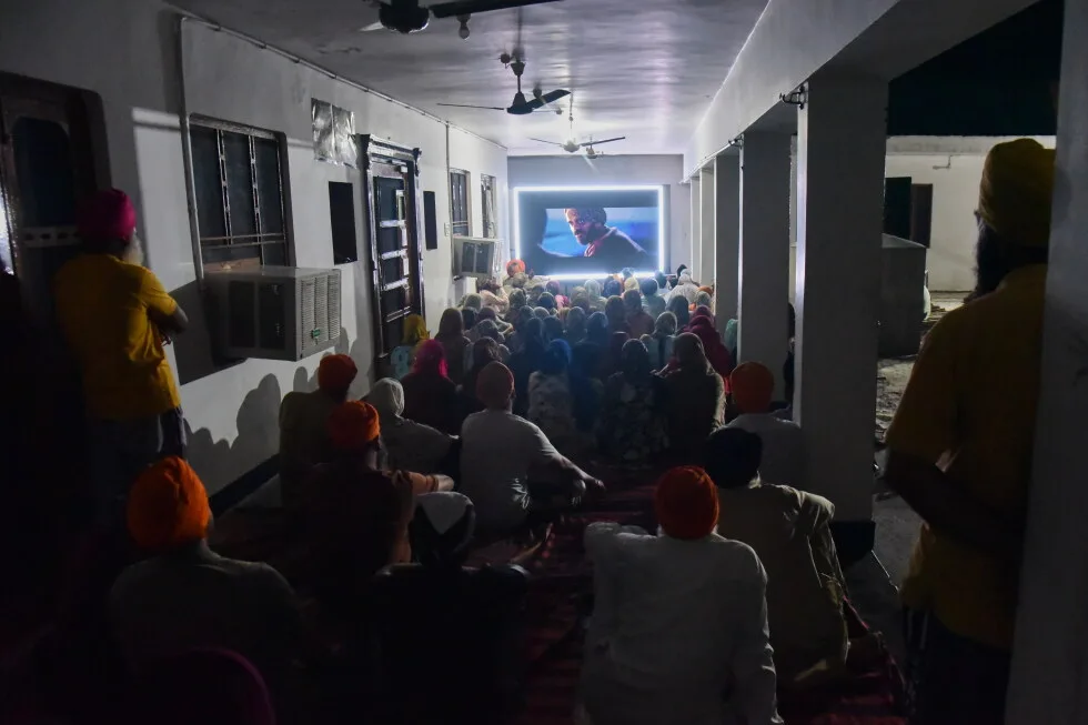 Activists stage local screenings to skirt film censorship
