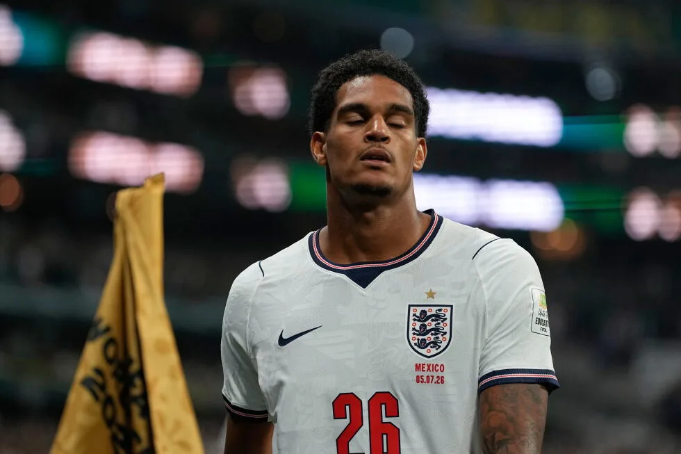 England defender banned two matches after red card