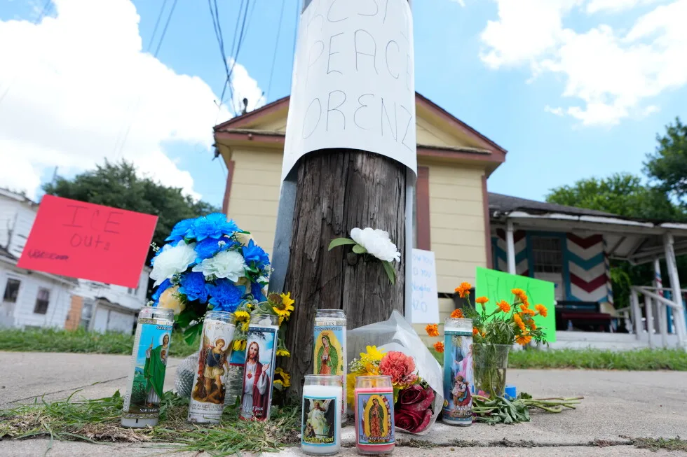 Lawmaker says Houston man killed by ICE was not the intended target