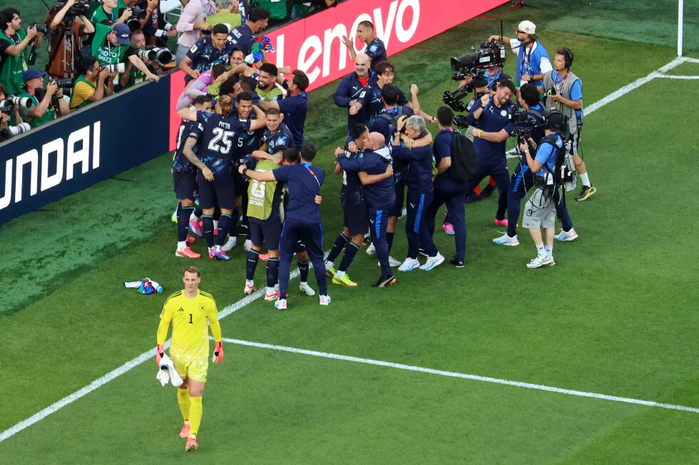 Paraguay stuns Germany on penalties in World Cup shock