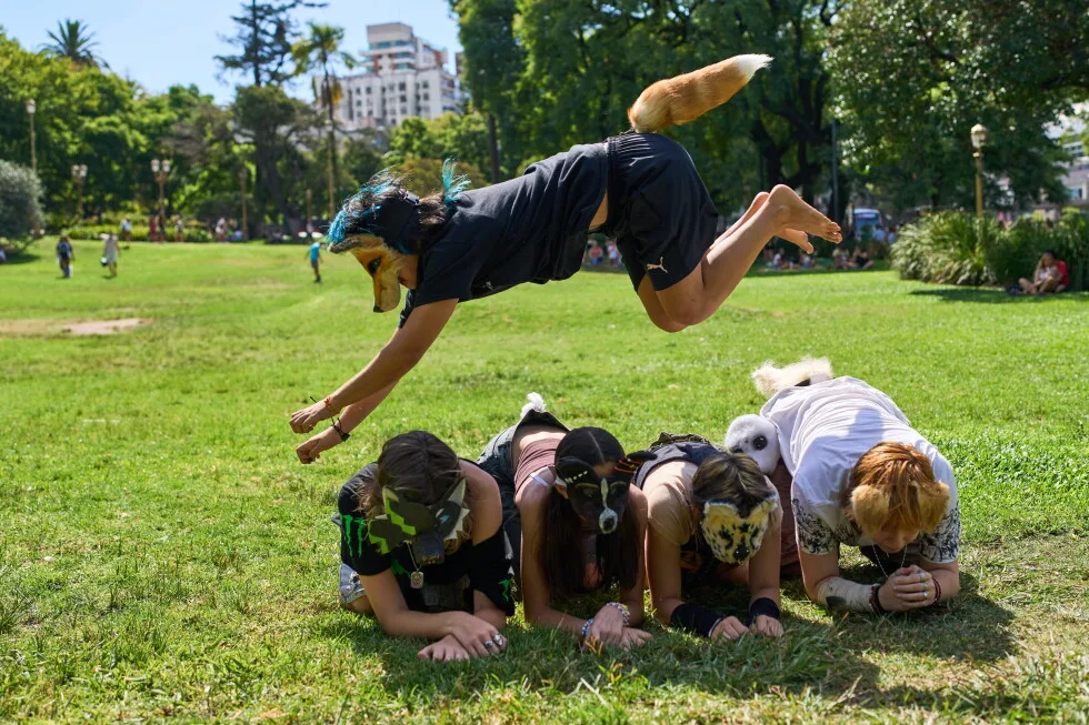 Argentine youth embrace 'therian' identity trend